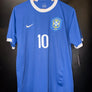 BRAZIL RONALDINHO 2006-2007 ORIGINAL JERSEY SIZE L