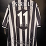 NEWCASTLE UNITED ASPRILLA 1997-1998 ORIGINAL JERSEY Size XL