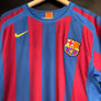 BARCELONA MESSI 2005-2006 ORIGINAL JERSEY Size M
