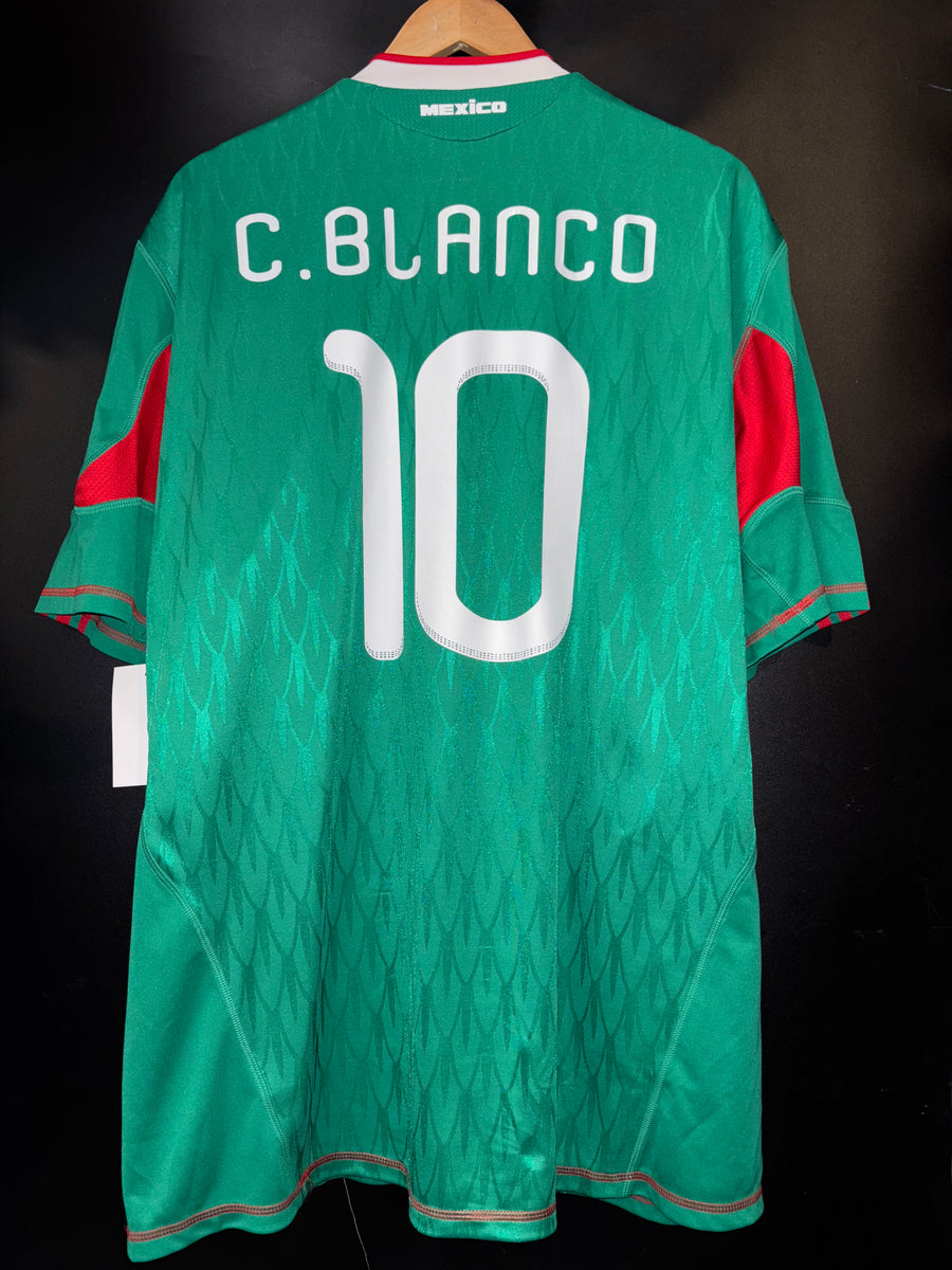 MEXICO BLANCO 2010-2011 ORIGINAL JERSEY Size 2XL