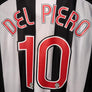 JUVENTUS DEL PIERO 2007-2008 ORIGINAL JERSEY Size L
