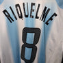 ARGENTINA RIQUELME 2004-2005 ORIGINAL JERSEY SIZE L
