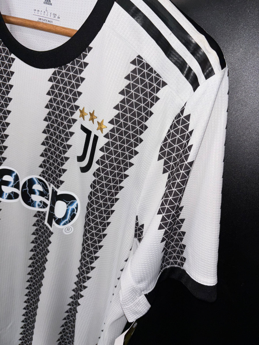 JUVENTUS DI MARIA 2022-2023 ORIGINAL PLAYER JERSEY Size L