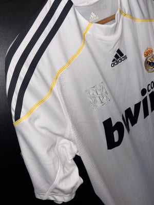 REAL MADRID RONALDO 2009-2010 ORIGINAL JERSEY Size M