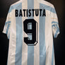 ARGENTINA BATISTUTA 1998-1999 ORIGINAL JERSEY Size M