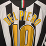 JUVENTUS DEL PIERO 2005-2006  ORIGINAL JERSEY Size L
