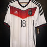 GERMANY KROOS 2014-2015 ORIGINAL JERSEY SIZE L