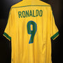 BRAZIL RONALDO 1998-1999 ORIGINAL JERSEY SIZE L
