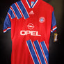 BAYERN MUNICH 1994-1995 ORIGINAL JERSEY Size S