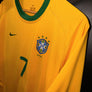 BRAZIL RONALDINHO 2000-2001 ORIGINAL JERSEY SIZE M