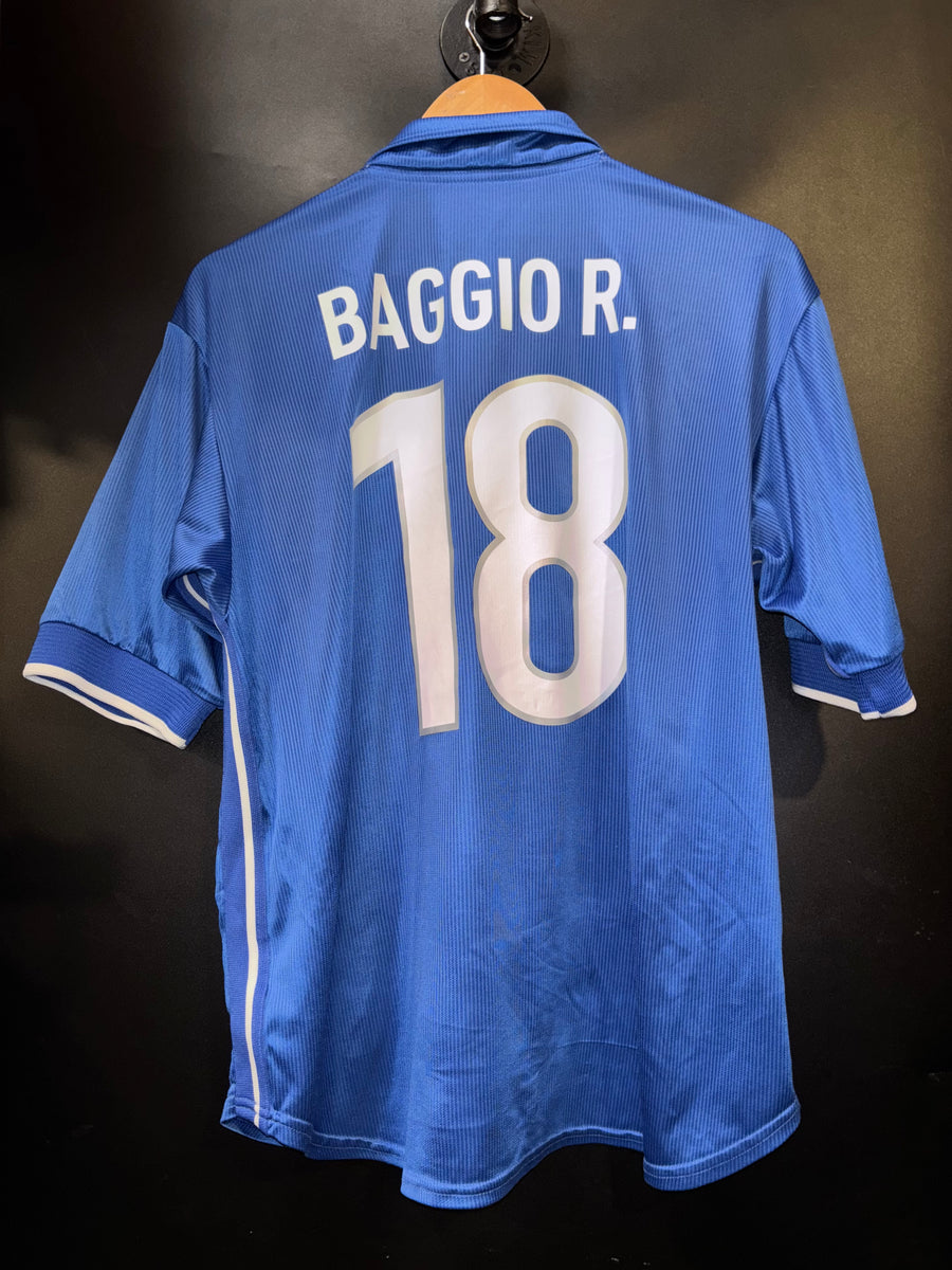 ITALY BAGGIO 1998-1999 ORIGINAL JERSEY Size L