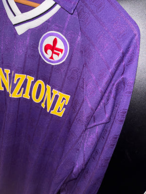 FIORENTINA 1990-1991 ORIGINAL JERSEY Size L