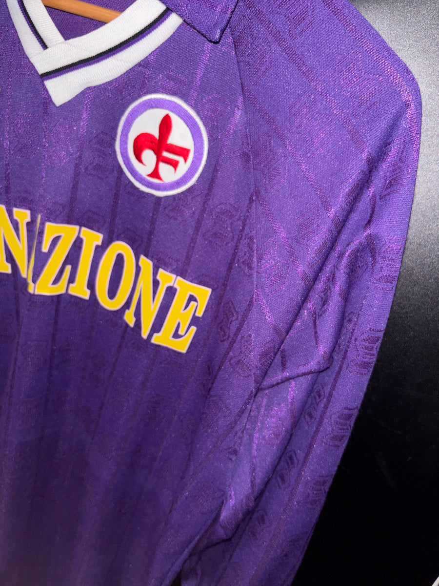 FIORENTINA 1990-1991 ORIGINAL JERSEY Size L