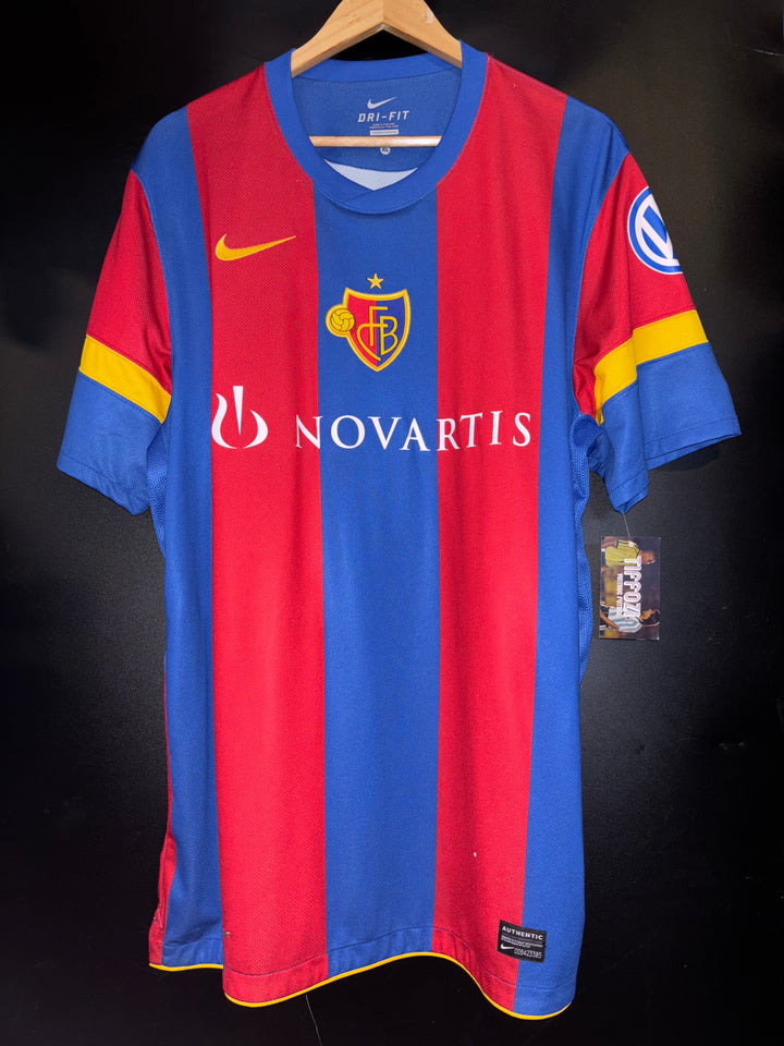 BASEL 2011-2012 ORIGINAL  JERSEY Size XL