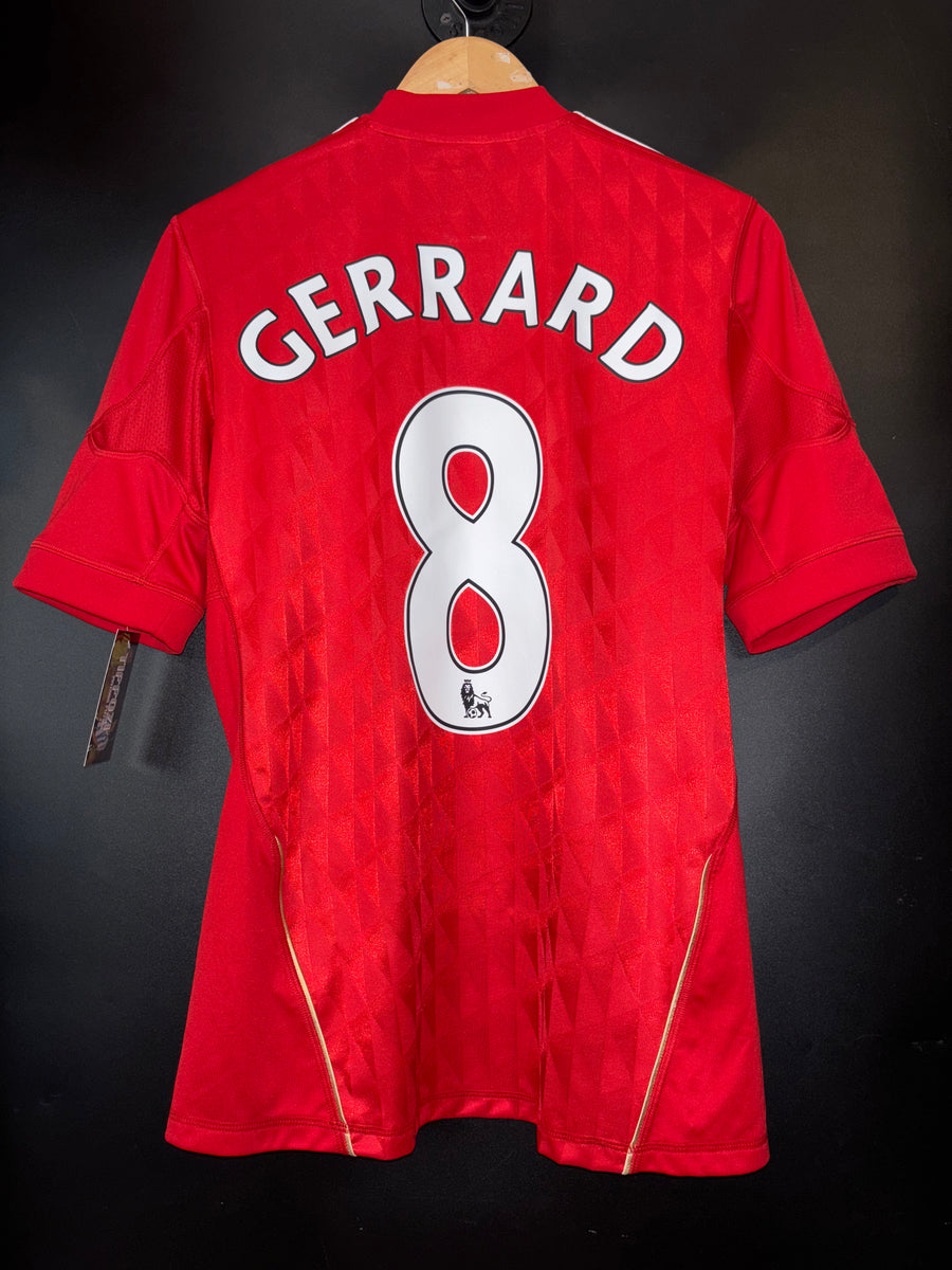 LIVERPOOL GERRARD 2011-2012 ORIGINAL JERSEY Size S