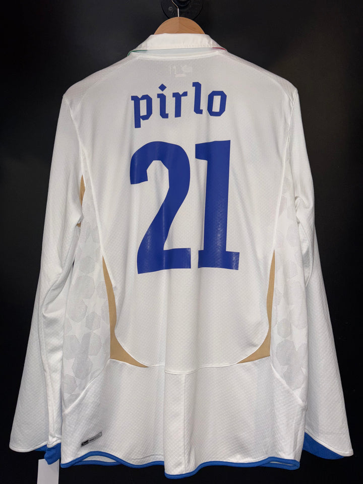ITALY PIRLO 2010-2011 ORIGINAL JERSEY Size L