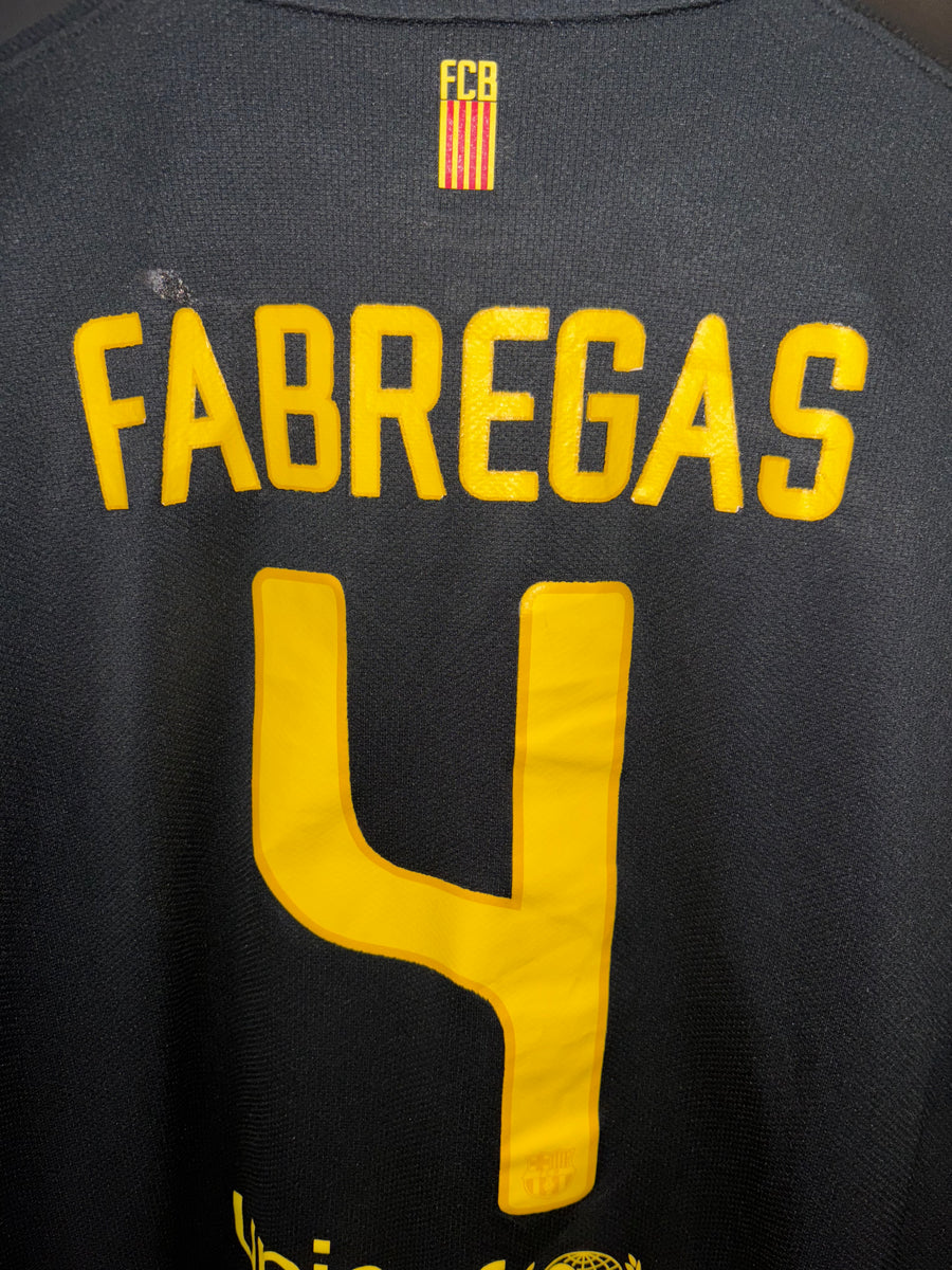 BARCELONA FABREGAS 2011-2012 ORIGINAL JERSEY Size XL