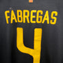BARCELONA FABREGAS 2011-2012 ORIGINAL JERSEY Size XL