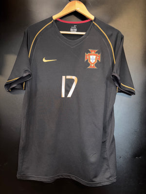 PORTUGAL RONALDO 2006-2007 ORIGINAL JERSEY Size S