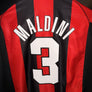 AC MILAN MALDINI 1998-1999 ORIGINAL JERSEY Size XL