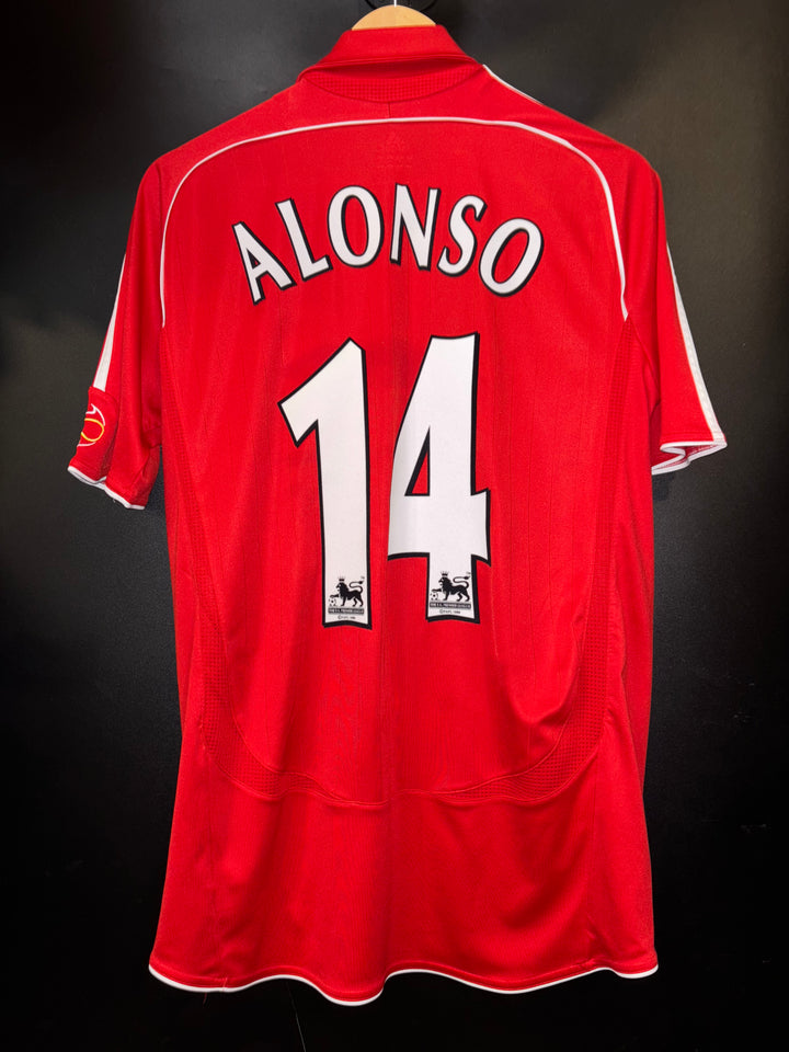 LIVERPOOL ALONSO 2006-2007 ORIGINAL JERSEY Size M