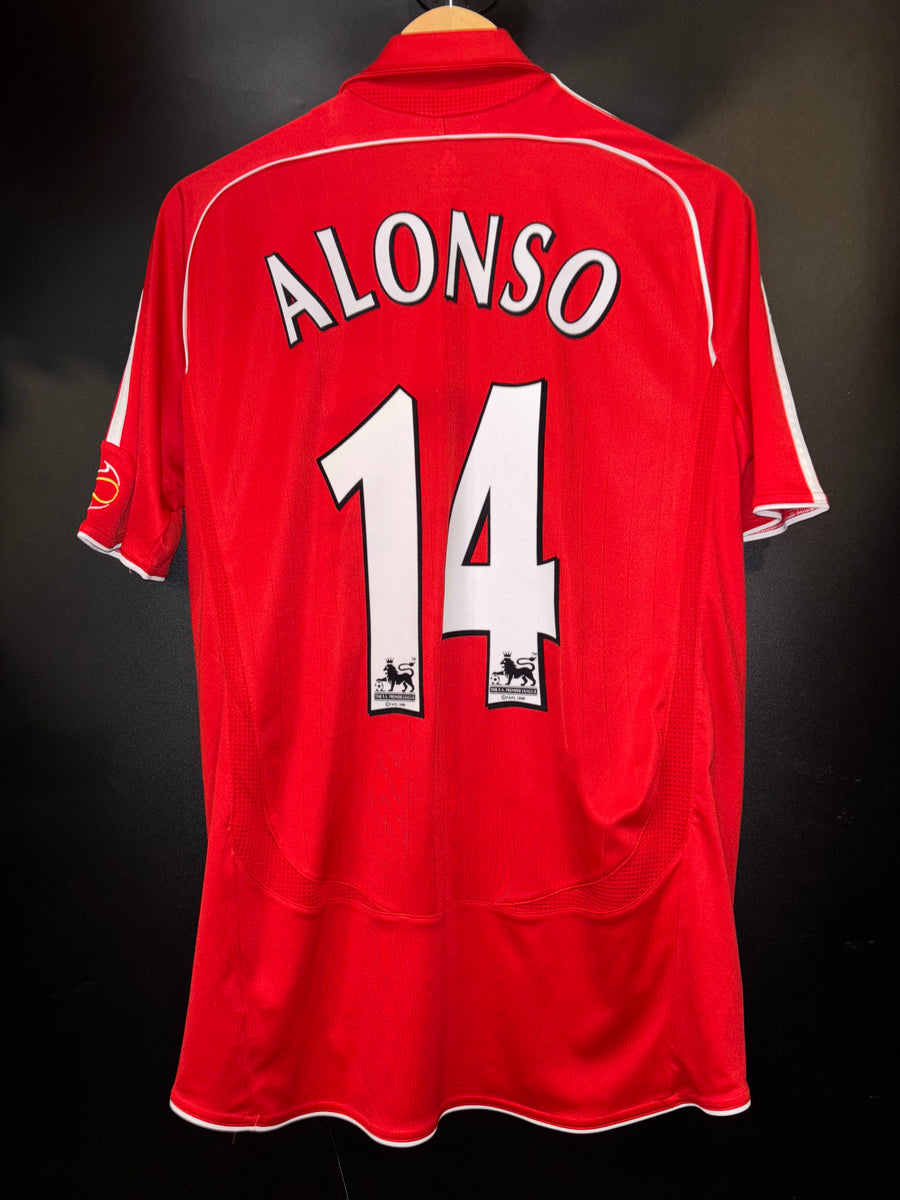 LIVERPOOL ALONSO 2006-2007 ORIGINAL JERSEY Size M
