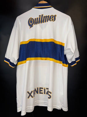 BOCA JUNIORS 1997-1998 ORIGINAL JERSEY Size XL