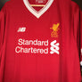 LIVERPOOL VIRGIL 2017-2018 ORIGINAL JERSEY Size 2XL
