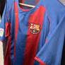 BARCELONA RONALDINHO 2004-2005 ORIGINAL JERSEY Size L