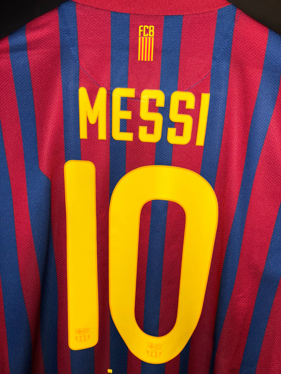 BARCELONA MESSI 2011-2012 ORIGINAL JERSEY Size L