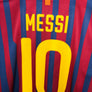 BARCELONA MESSI 2011-2012 ORIGINAL JERSEY Size L