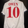 ENGLAND OWEN 1999-2000 ORIGINAL  JERSEY Size M