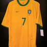 BRAZIL RONALDINHO 2000-2001 ORIGINAL JERSEY SIZE M