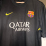 BARCELONA NEYMAR JR 2013-2014 ORIGINAL JERSEY Size XL