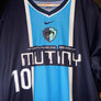 TAMPA BAY MUTINY VALDERRAMA 1999-2000 ORIGINAL JERSEY Size XL