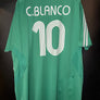 MEXICO BLANCO 2007-2008 ORIGINAL JERSEY Size 2XL