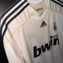 REAL MADRID RONALDO 2009-2010 ORIGINAL JERSEY Size M