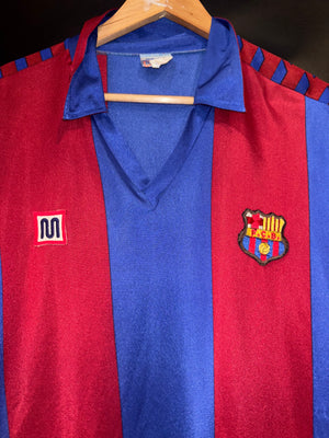 BARCELONA 1984-1989 ORIGINAL JERSEY Size M