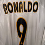 REAL MADRID RONALDO 2004-2005 ORIGINAL JERSEY Size XL