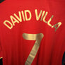 SPAIN VILLA 2009-2010 ORIGINAL JERSEY Size XL
