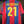 BARCELONA LUIS ENRIQUE 1998-1999 ORIGINAL JERSEY Size M
