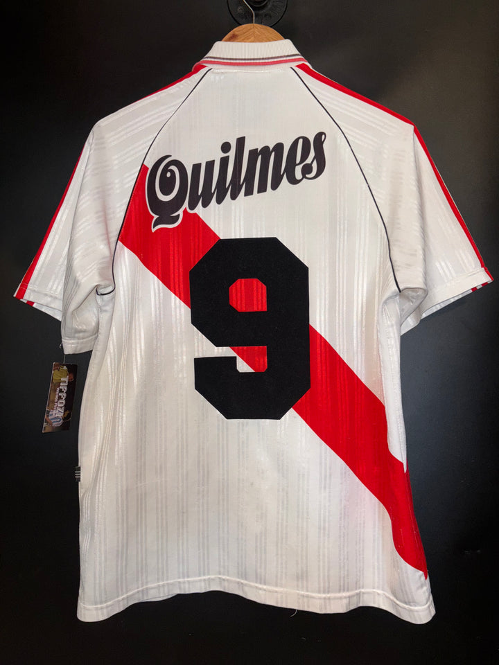 RIVER PLATE ENZO FRANCESCOLI 1996-1997 ORIGINAL JERSEY Size M