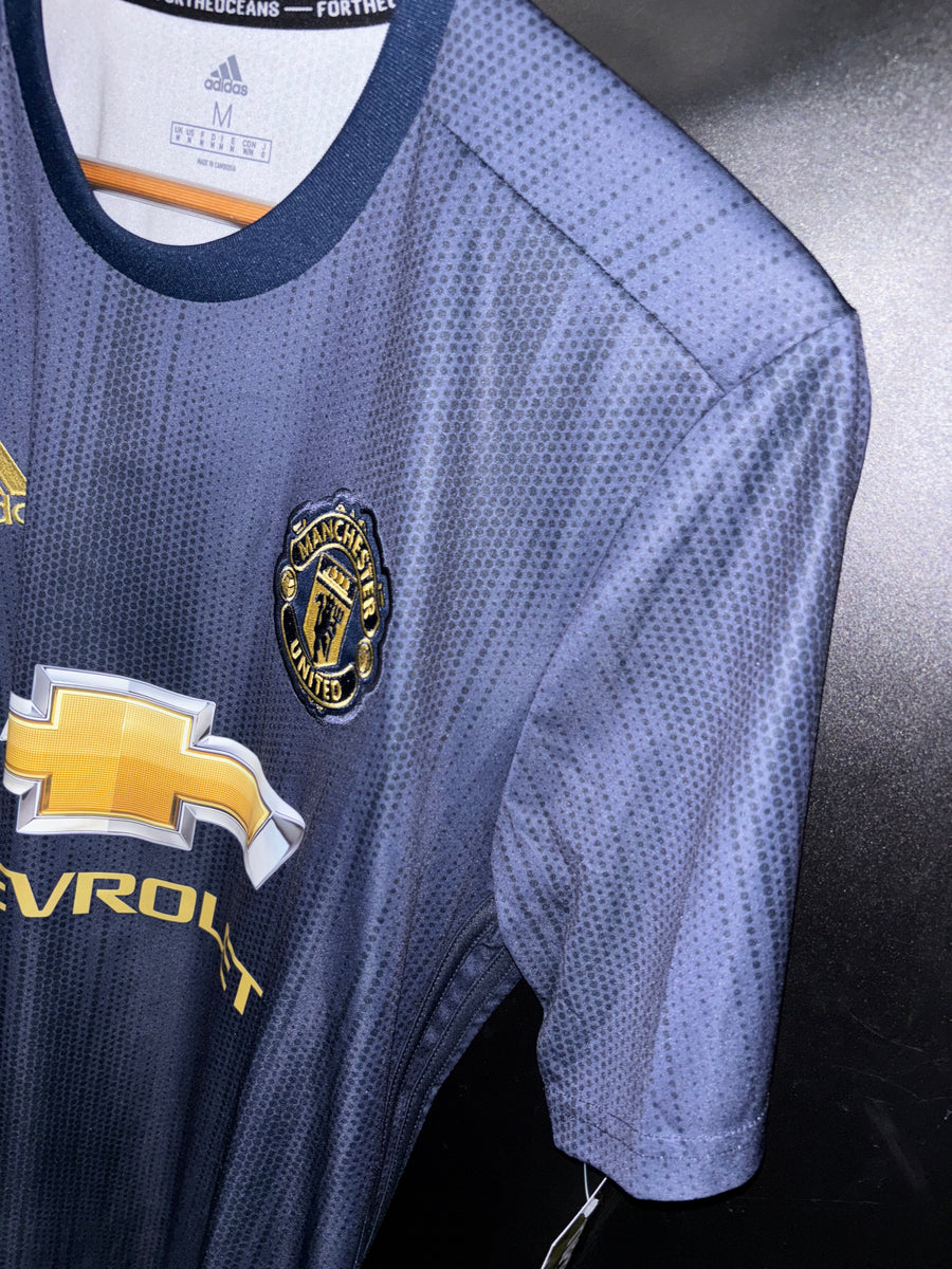 MANCHESTER UNITED POGBA 2018-2019 ORIGINAL JERSEY Size M