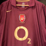 ARSENAL HENRY 2005-2006 ORIGINAL JERSEY Size XL