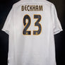REAL MADRID BECKHAM 2003-2004 ORIGINAL JERSEY Size L