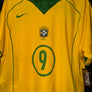 BRAZIL RONALDO 2004-2005 ORIGINAL JERSEY SIZE XL
