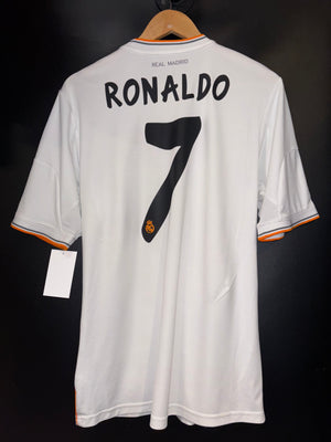 REAL MADRID RONALDO 2013-2014 ORIGINAL JERSEY Size M