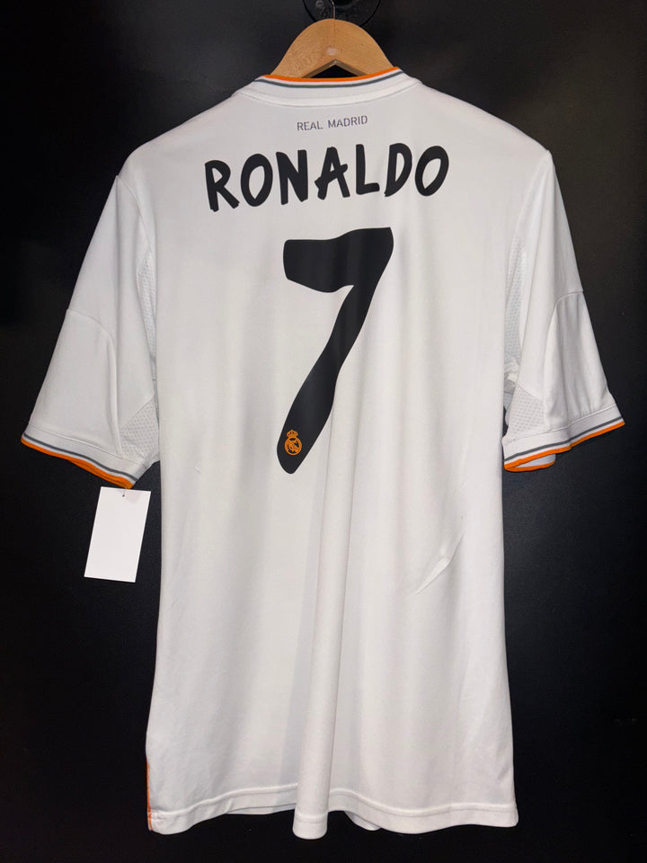 REAL MADRID RONALDO 2013-2014 ORIGINAL JERSEY Size M