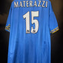 EVERTON MATERAZZI 1998-1999 ORIGINAL  JERSEY Size XL