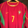 PORTUGAL FIGO 2002-2003 ORIGINAL JERSEY Size XL